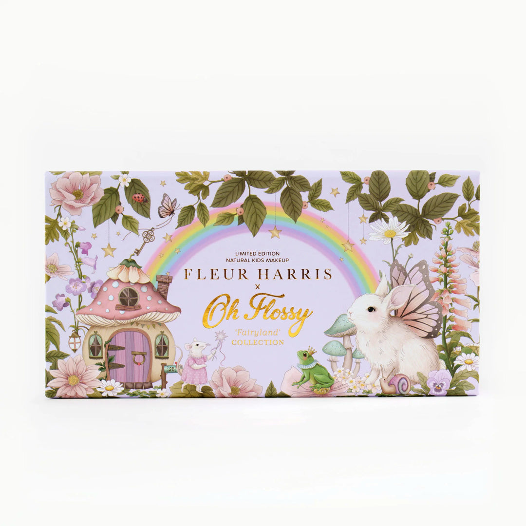 OH FLOSSY X FLEUR HARRIS - FAIRYLAND COLLECTION MAKEUP SET