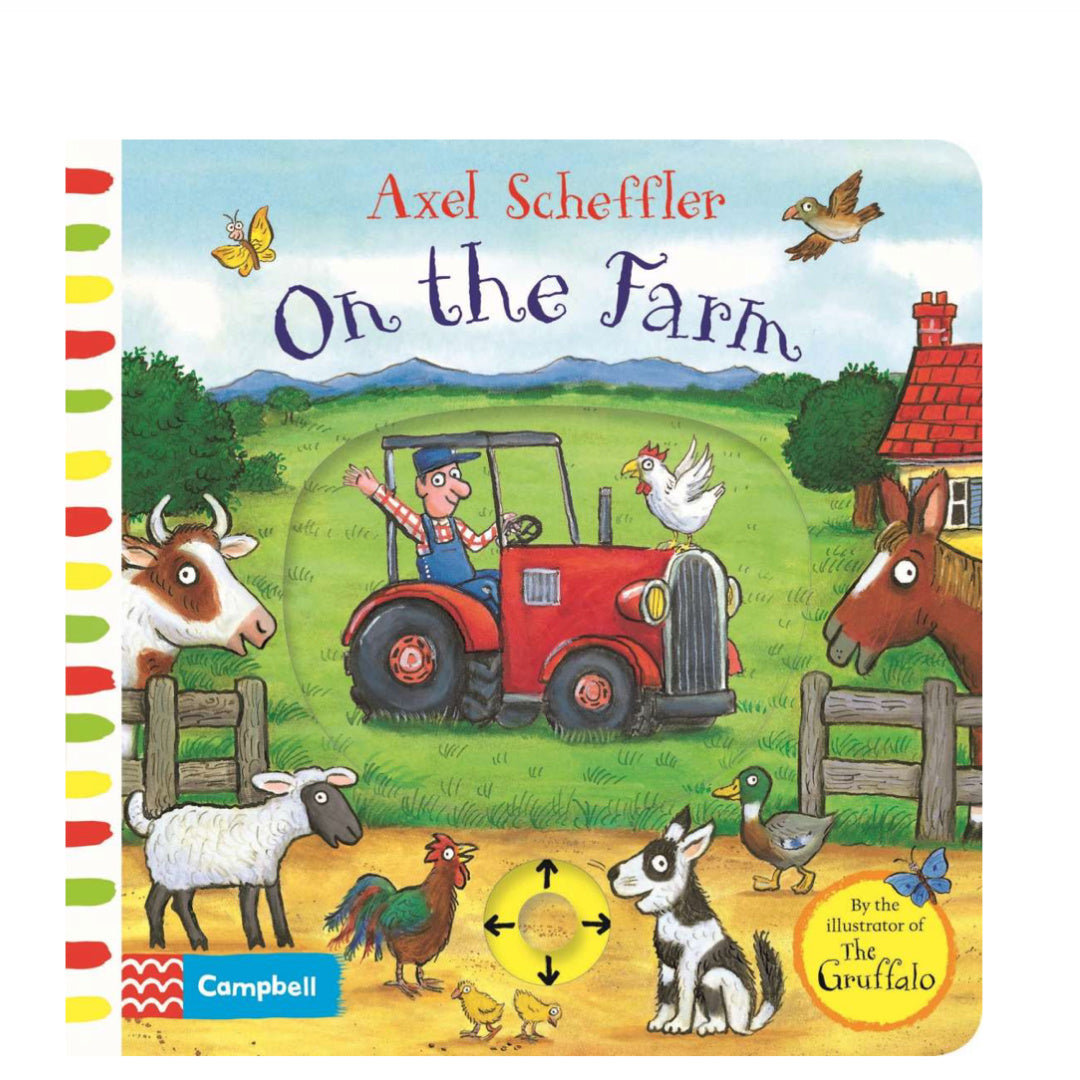 ON THE FARM BOARD BOOK