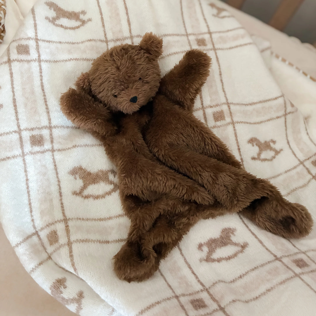 POP YA TOT LIL TED COMFORTER TOY