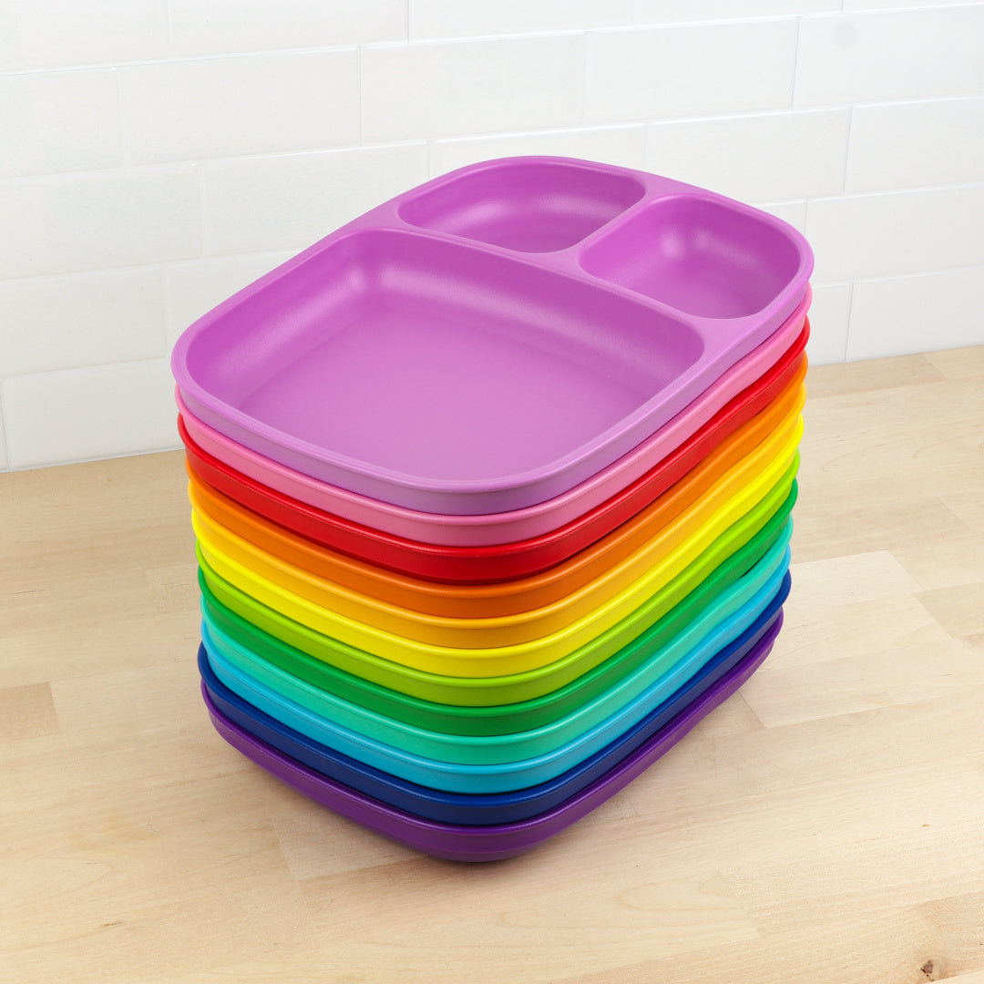 RE-PLAY DIVIDED TRAY - AQUA