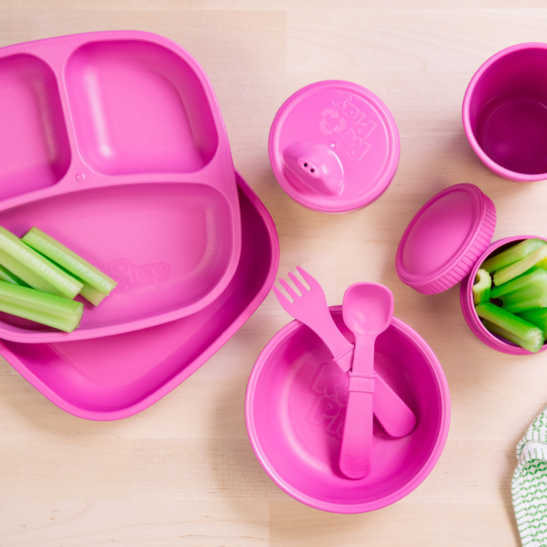 RE-PLAY BOWL - BRIGHT PINK