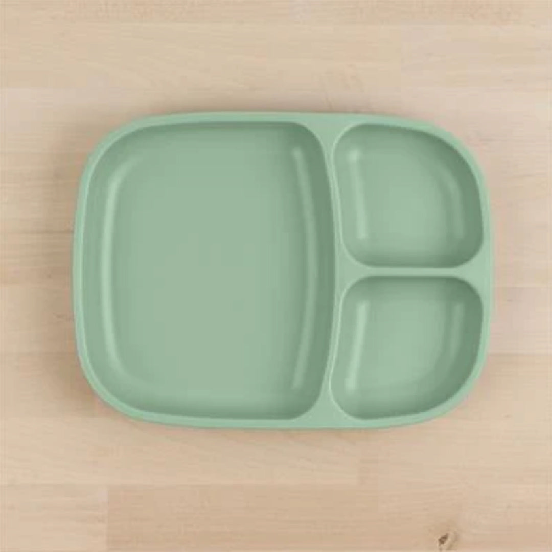 RE-PLAY DIVIDED TRAY - SAGE