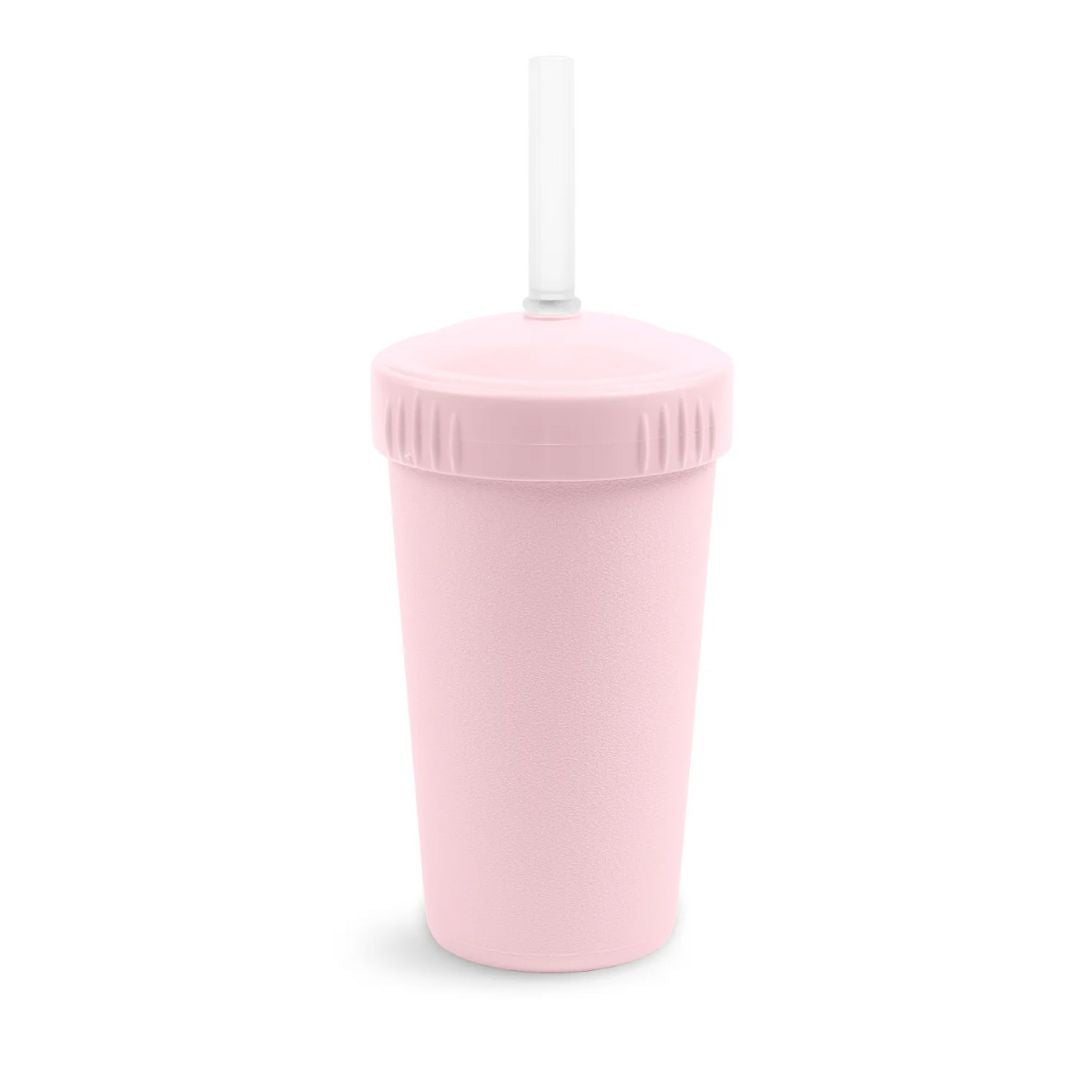 REPLAY STRAW CUP WITH REUSABLE STRAW - ICE PINK