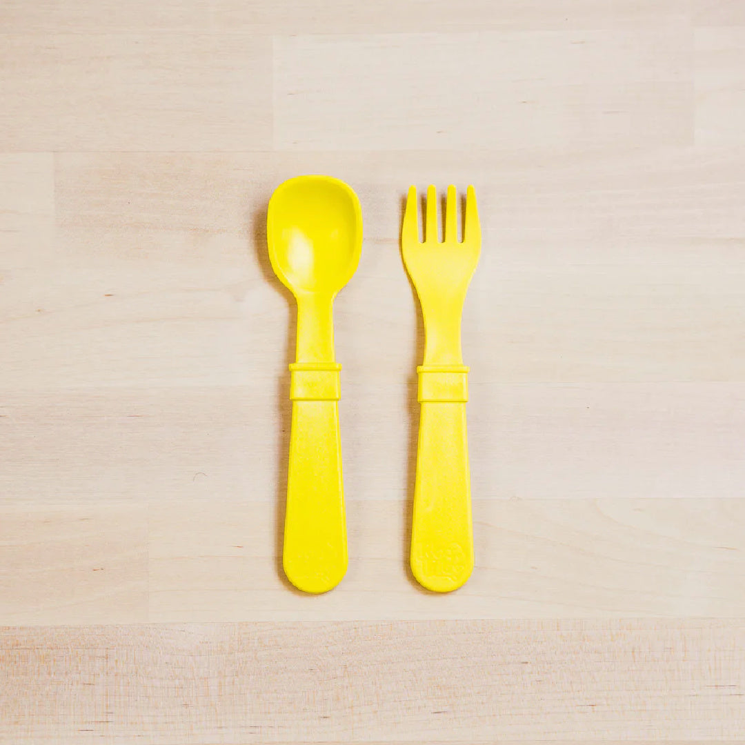 RE-PLAY CUTLERY - YELLOW