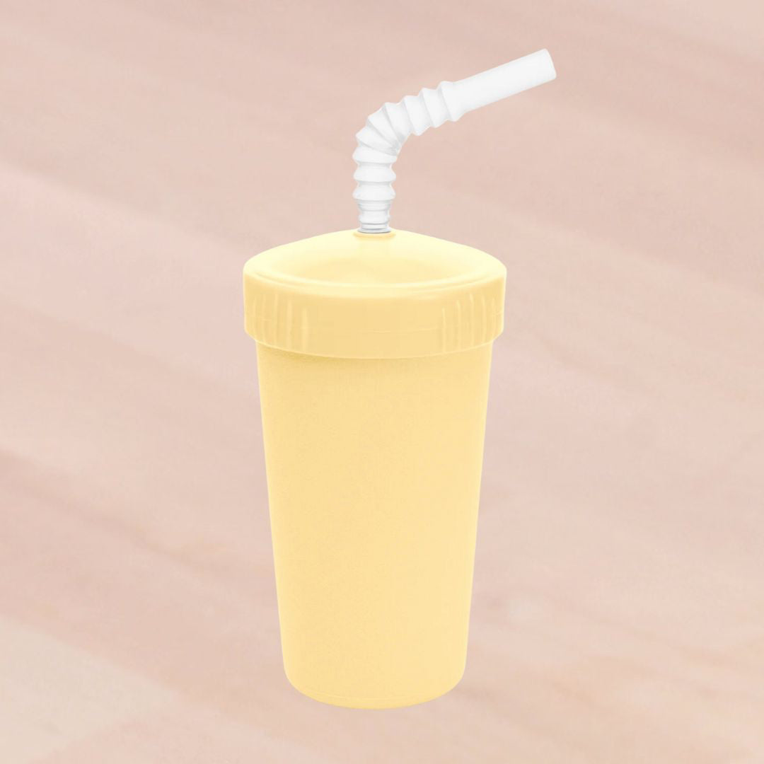 REPLAY STRAW CUP WITH REUSABLE STRAW - LEMON DROP