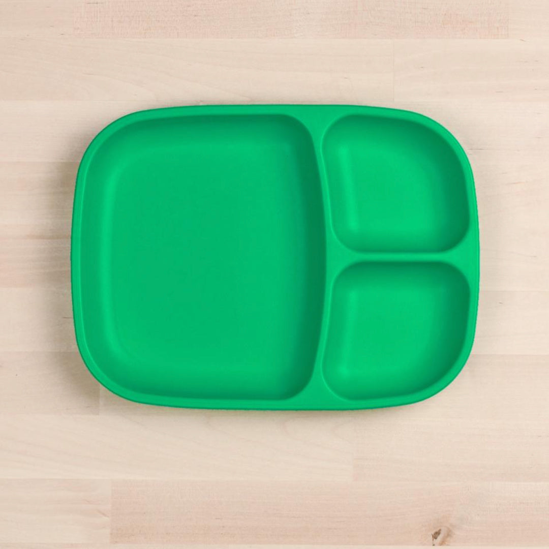 RE-PLAY DIVIDED TRAY - KELLY GREEN