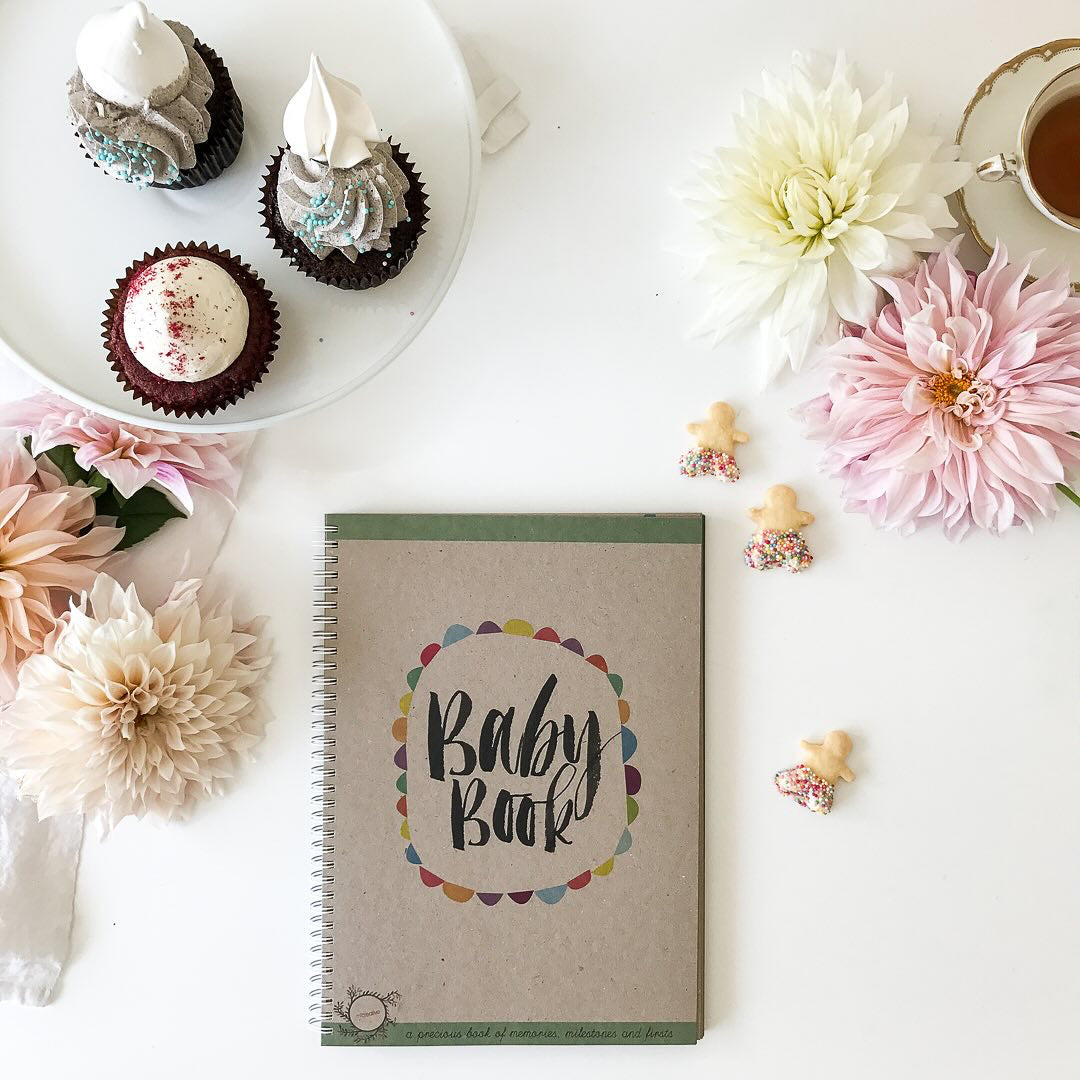 RHICREATIVE BABY RECORD BOOK