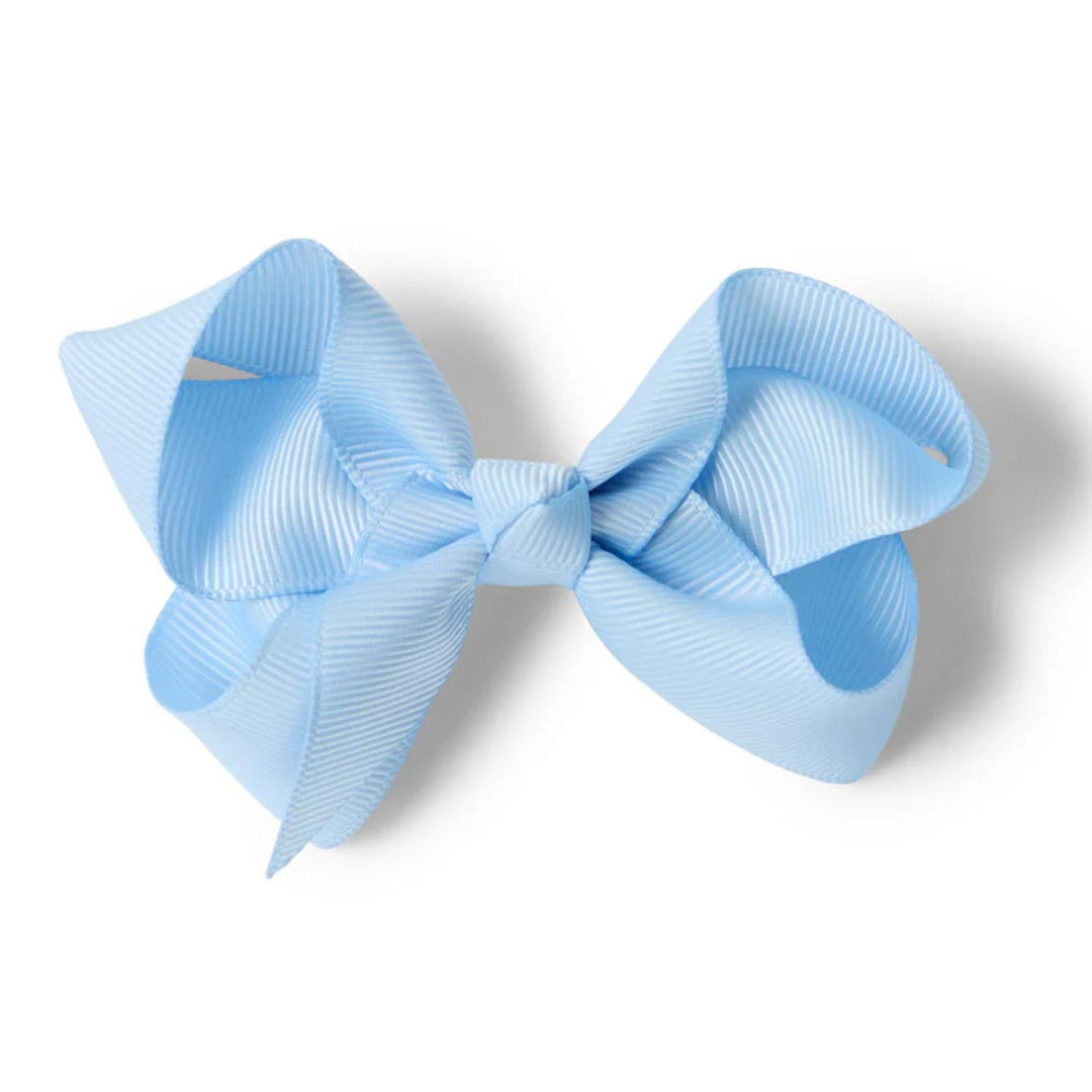 SNUGGLE HUNNY BOW CLIP MEDIUM - BABY BLUE