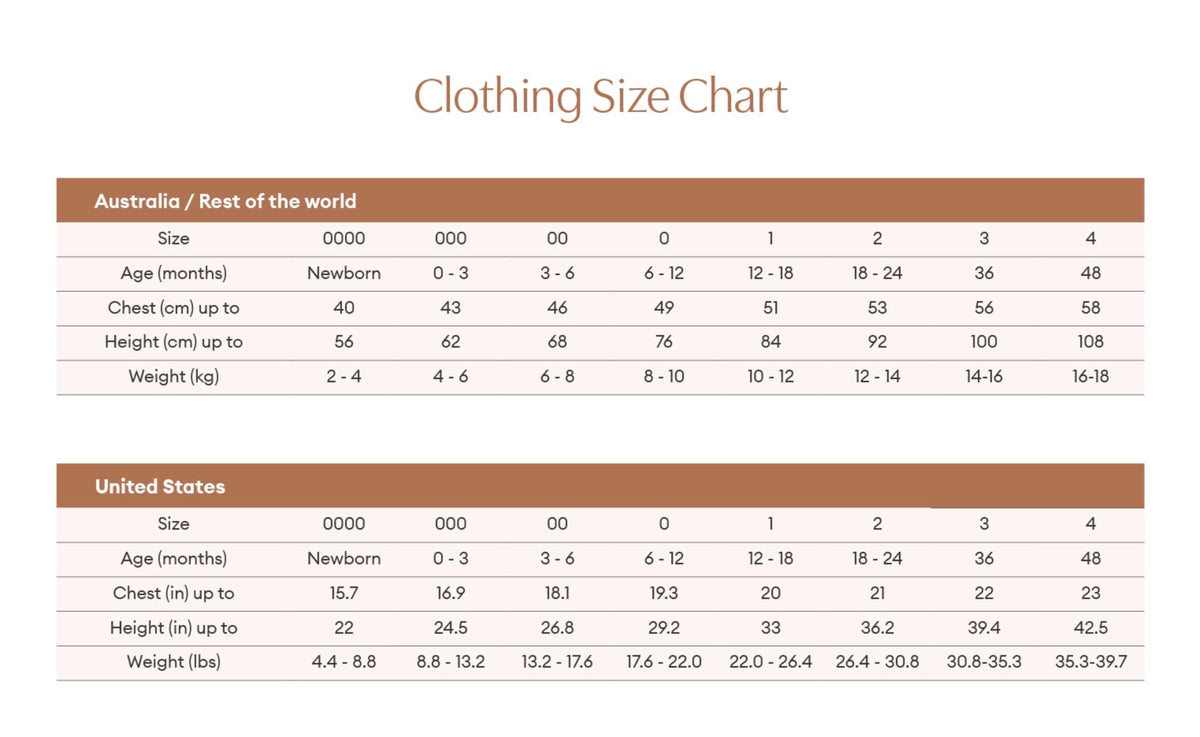 SNUGGLE HUNNY ORGANIC LONG SLEEVE TOP WITH FRILL - SIENNA