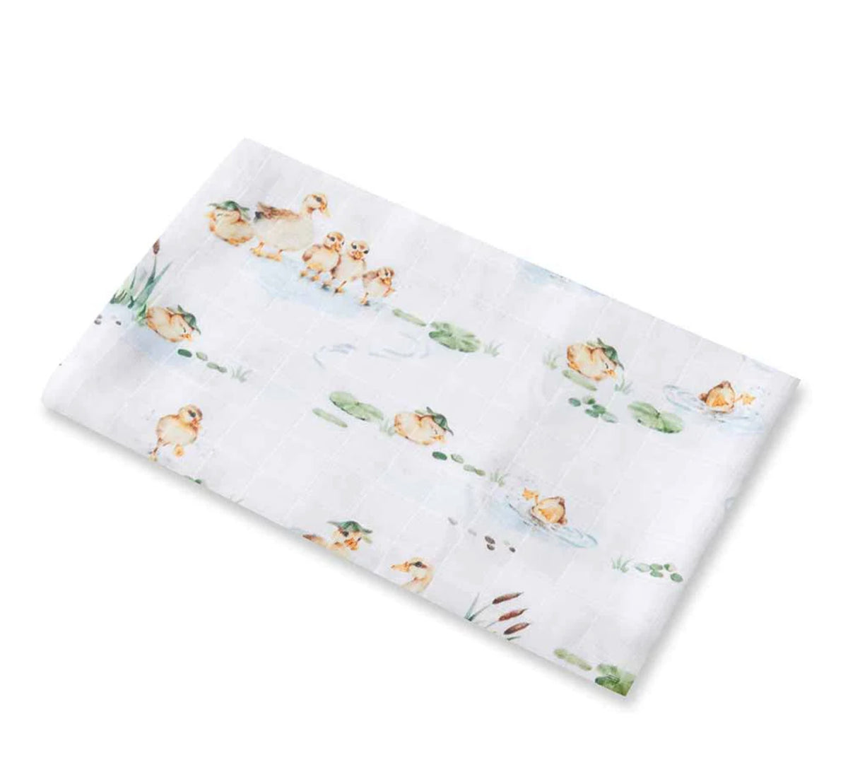 SNUGGLE HUNNY ORGANIC MUSLIN WRAP - DUCK POND