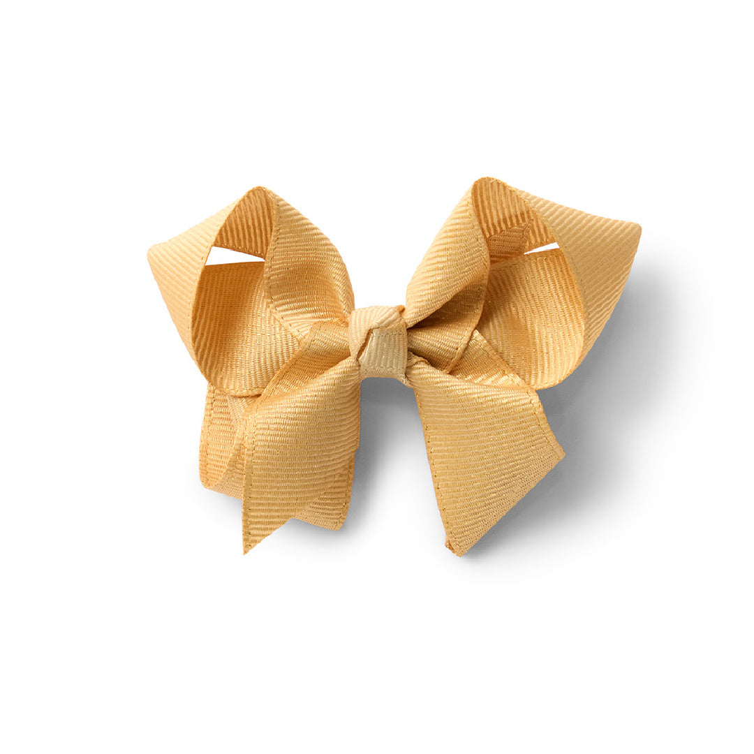 SNUGGLE HUNNY BOW CLIP MEDIUM - GOLD