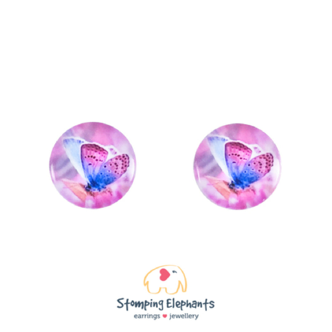 STOMPING ELEPHANTS GENTLE BEAUTY EARRINGS (MEDIUM)