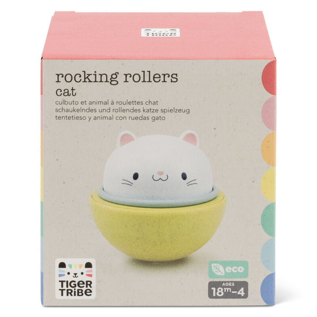 TIGER TRIBE ROCKING ROLLERS - CAT