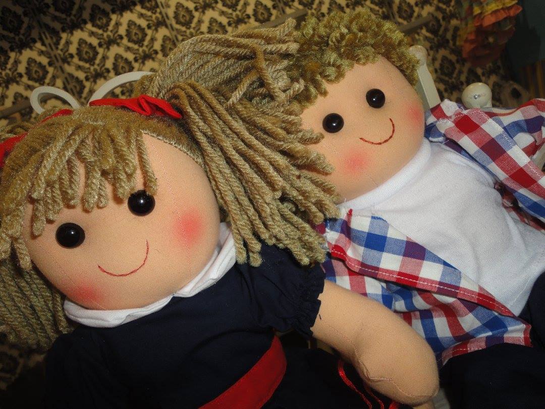 HOPSCOTCH COLLECTABLE DOLL - JACK