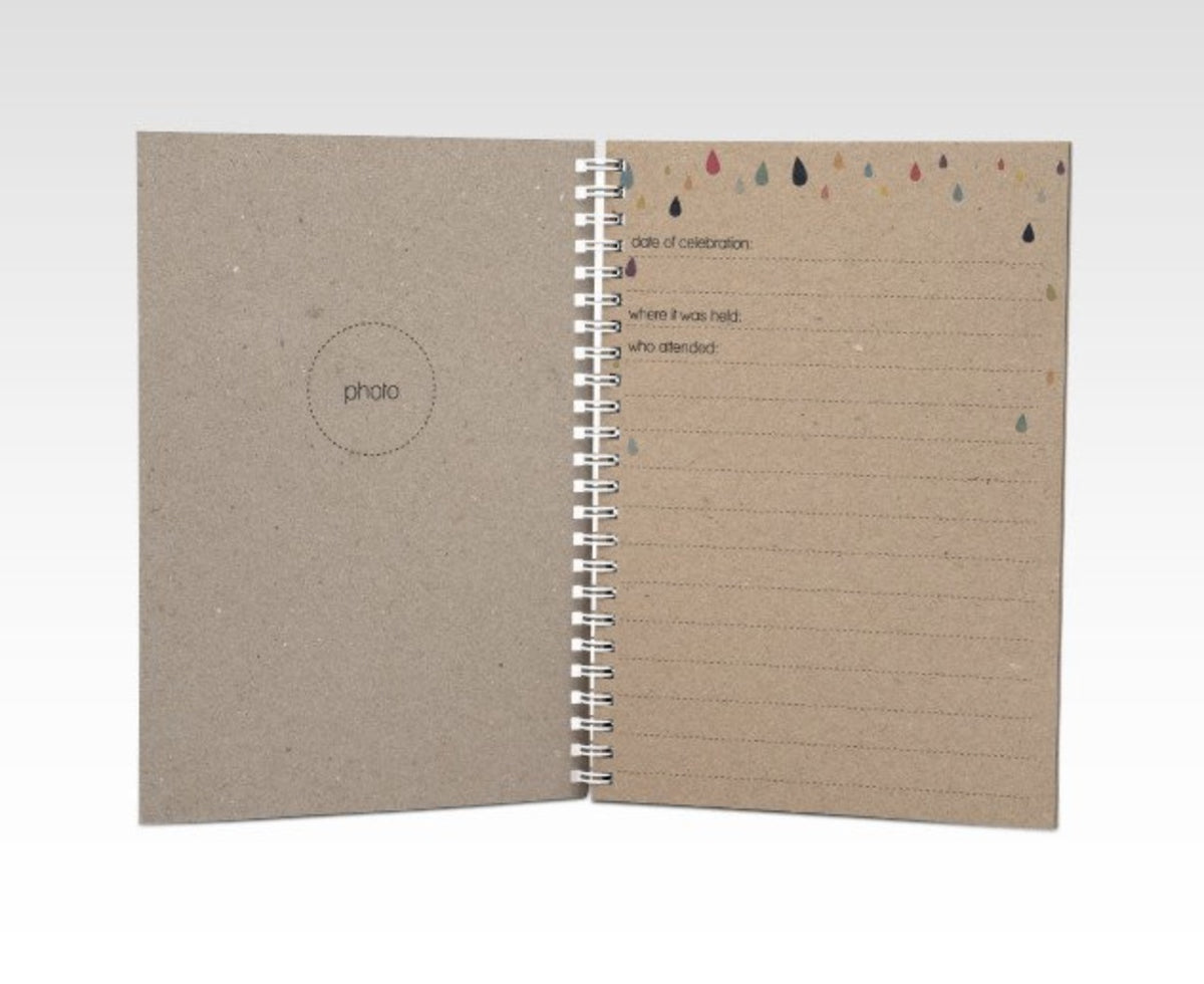 RHICREATIVE BABY SHOWER GUEST BOOK