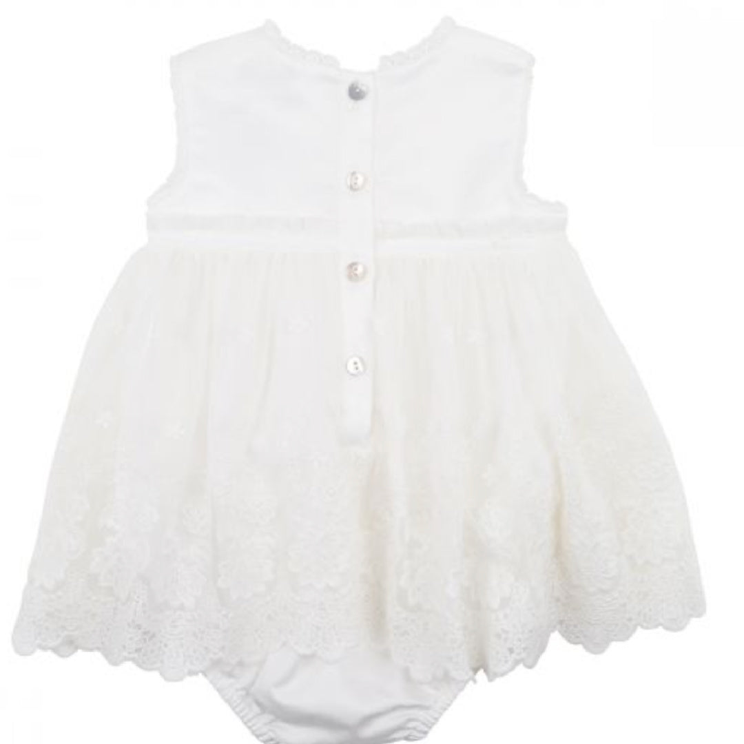 BEBE LACE OVERLAY ROMPER