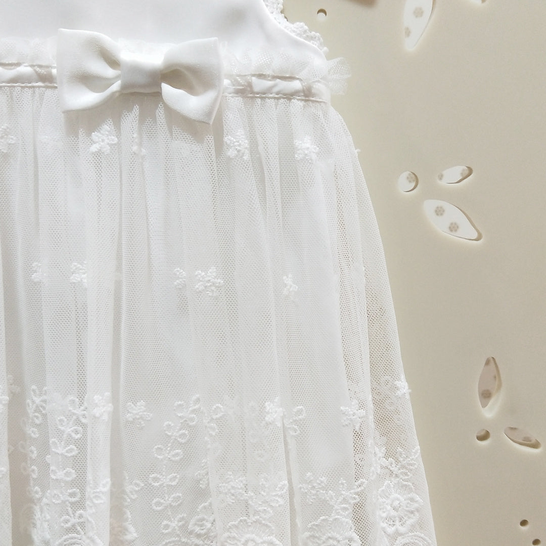 BEBE LACE OVERLAY ROMPER