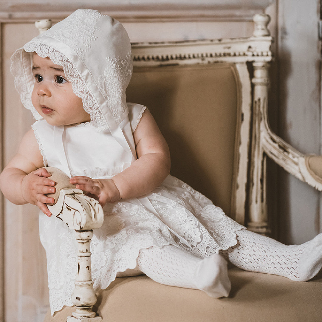 BEBE LACE OVERLAY ROMPER