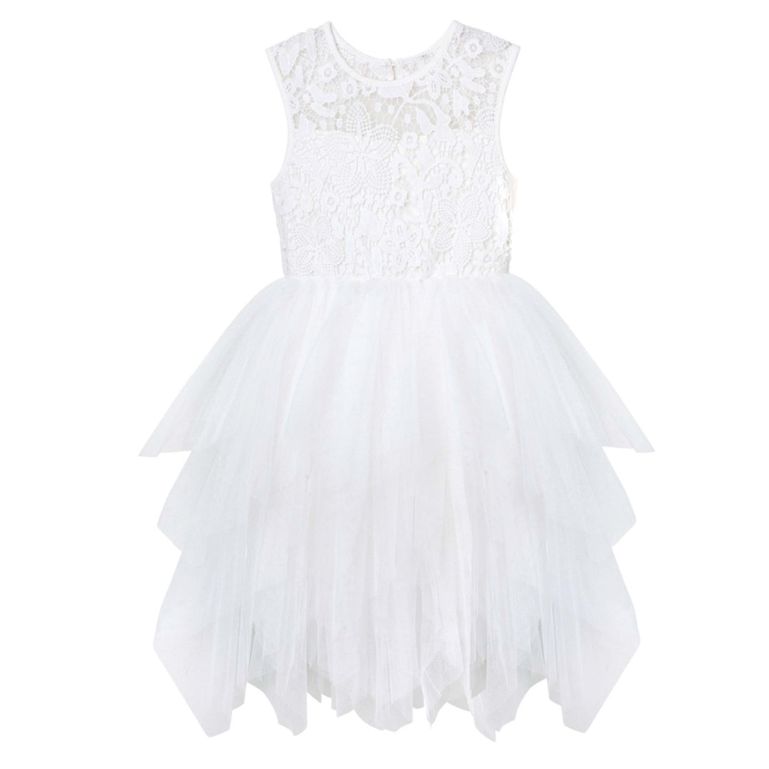 DESIGNER KIDZ TARA HEART BACK DRESS