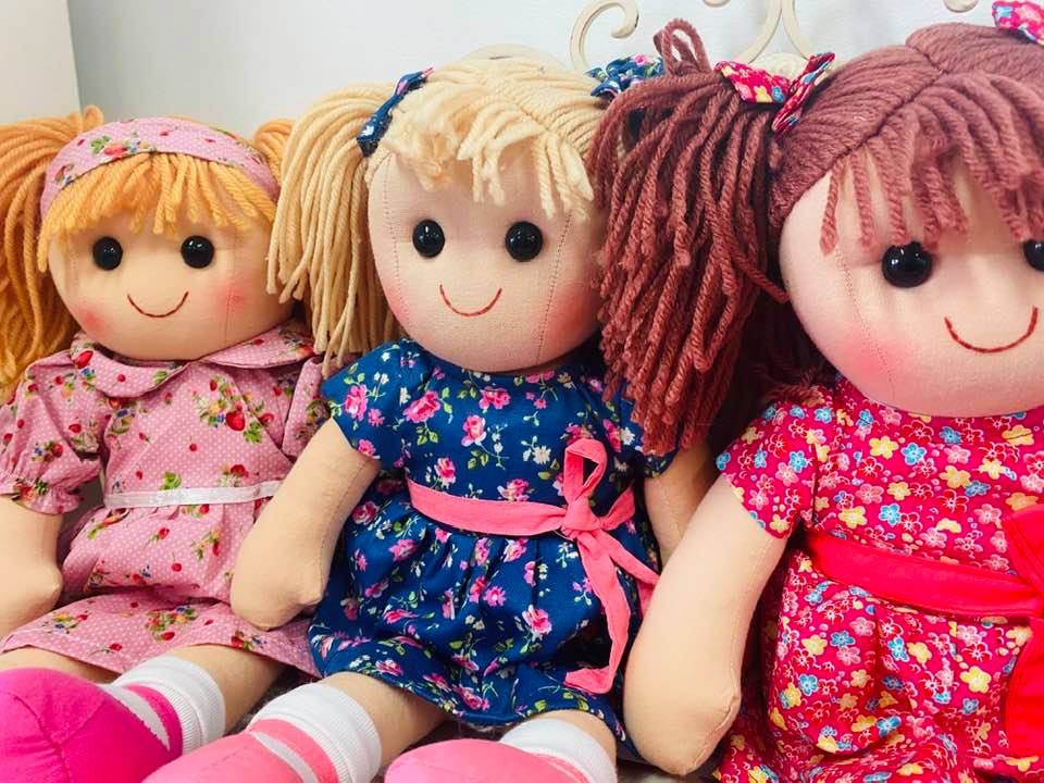 HOPSCOTCH COLLECTABLE DOLL - POPPY