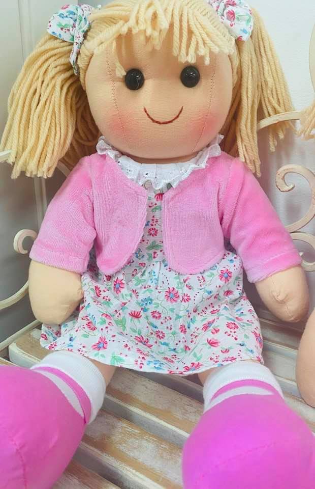 HOPSCOTCH COLLECTABLE DOLL - PEGGY