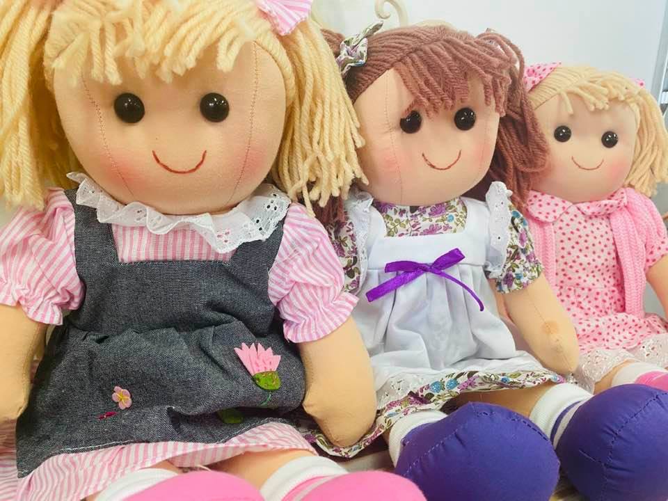 HOPSCOTCH COLLECTABLE DOLL - MADDIE