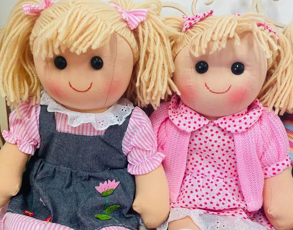 HOPSCOTCH COLLECTABLE DOLL - MADDIE