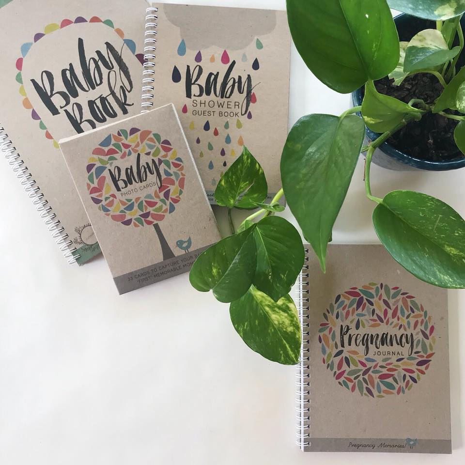 RHICREATIVE BABY SHOWER GUEST BOOK