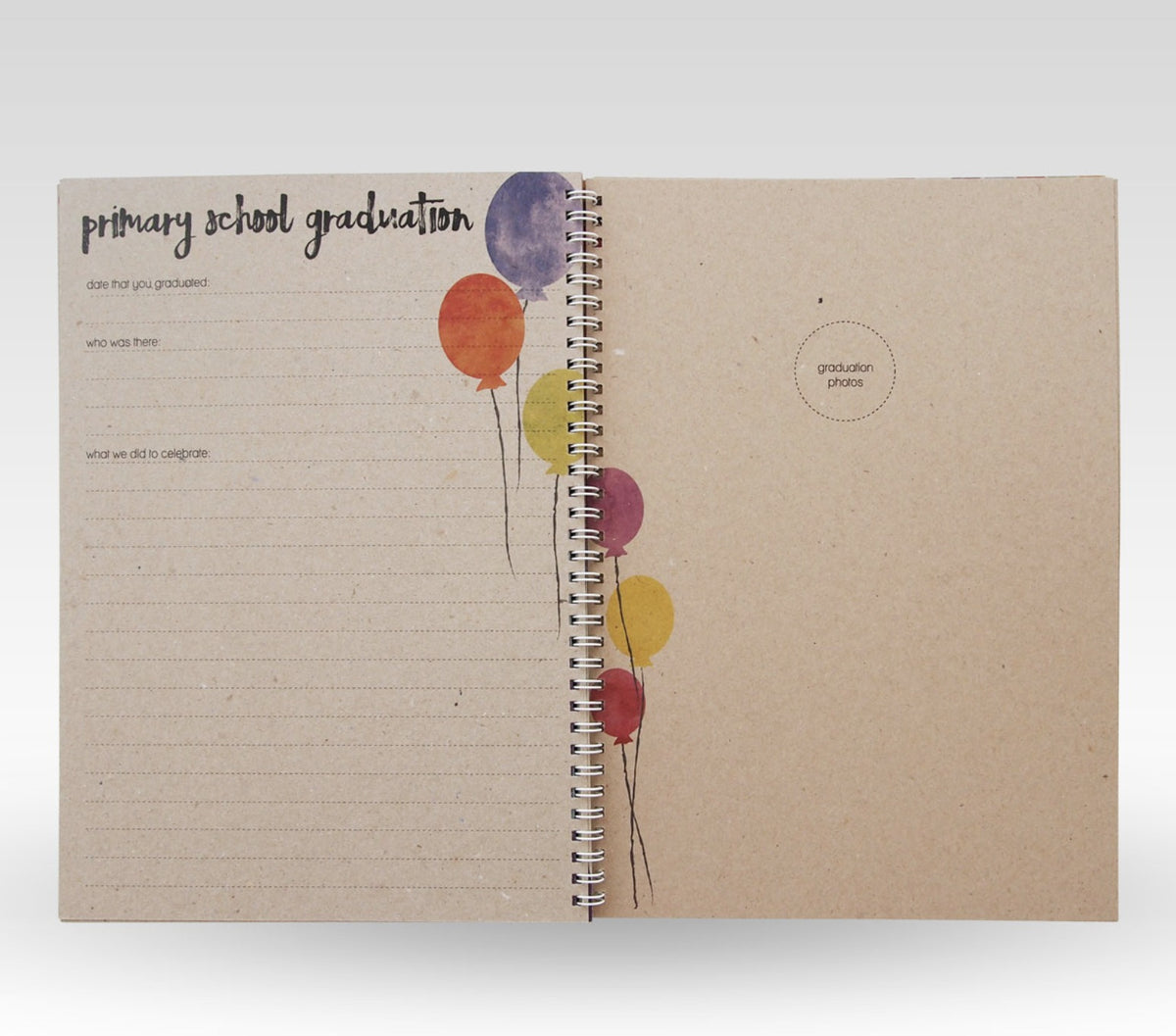 RHICREATIVE SCHOOL DAYS RECORD BOOK