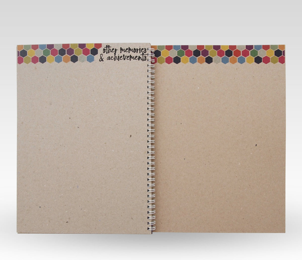 RHICREATIVE SCHOOL DAYS RECORD BOOK