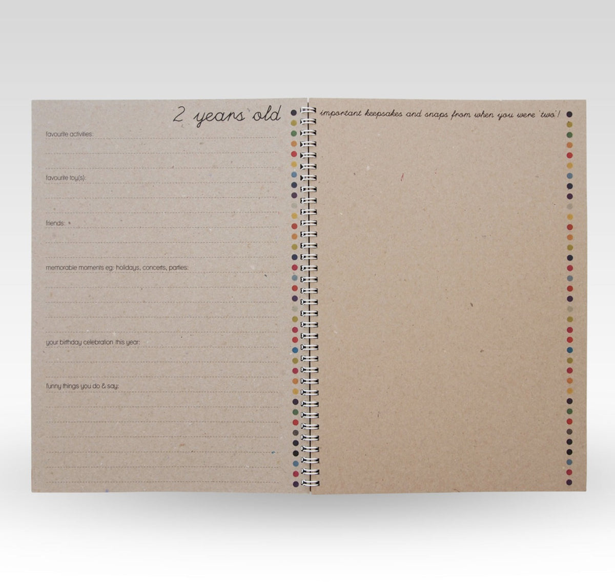 RHICREATIVE SCHOOL DAYS RECORD BOOK