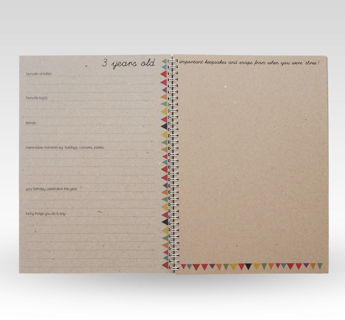 RHICREATIVE SCHOOL DAYS RECORD BOOK