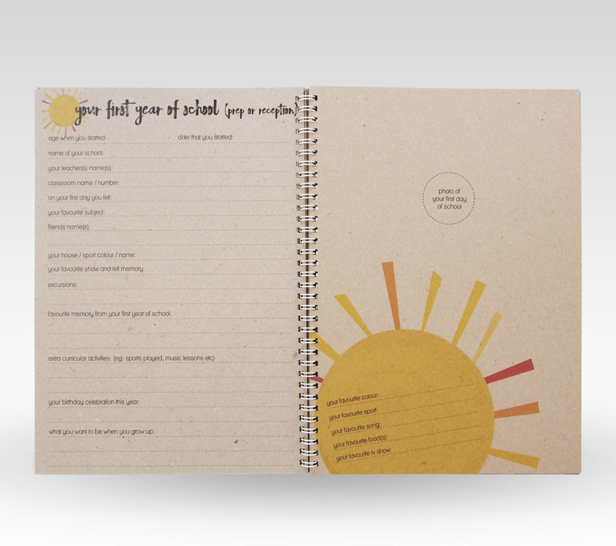 RHICREATIVE SCHOOL DAYS RECORD BOOK