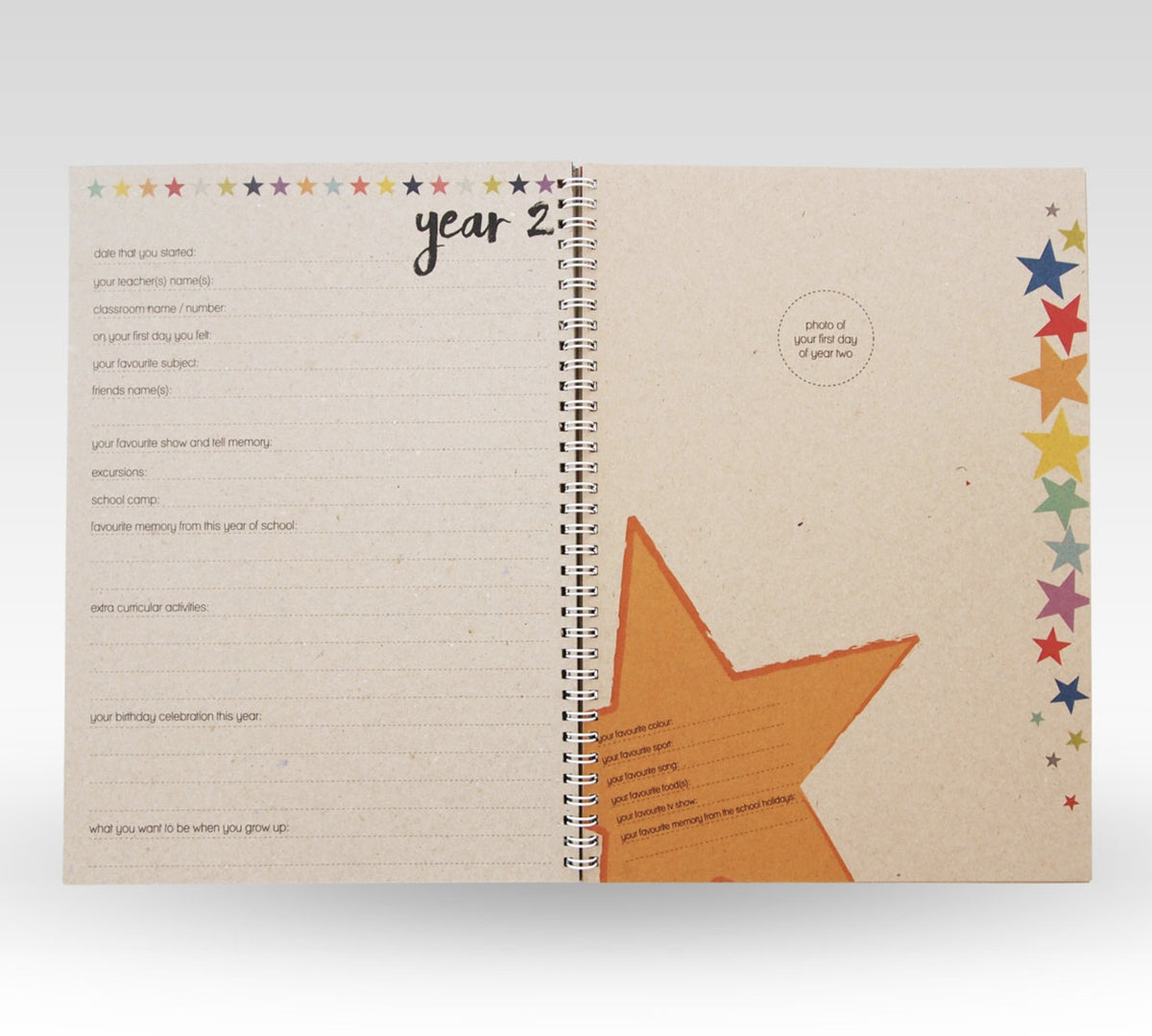 RHICREATIVE SCHOOL DAYS RECORD BOOK