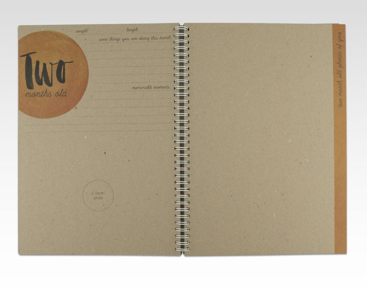 RHICREATIVE BABY RECORD BOOK