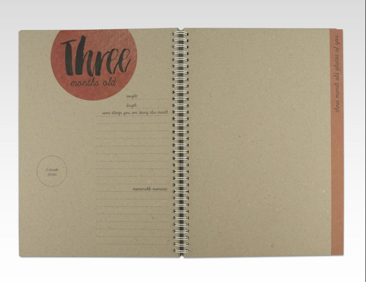 RHICREATIVE BABY RECORD BOOK