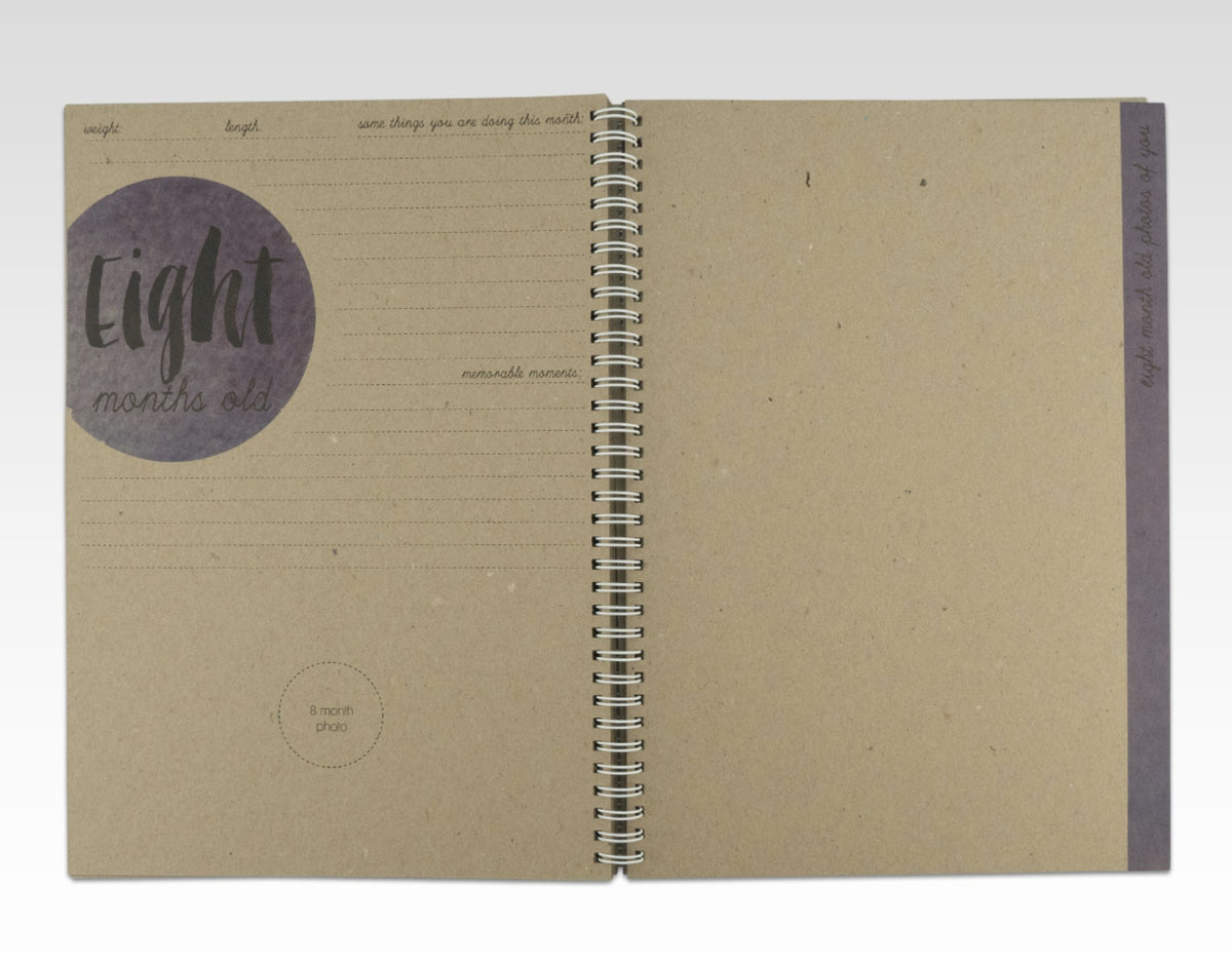 RHICREATIVE BABY RECORD BOOK