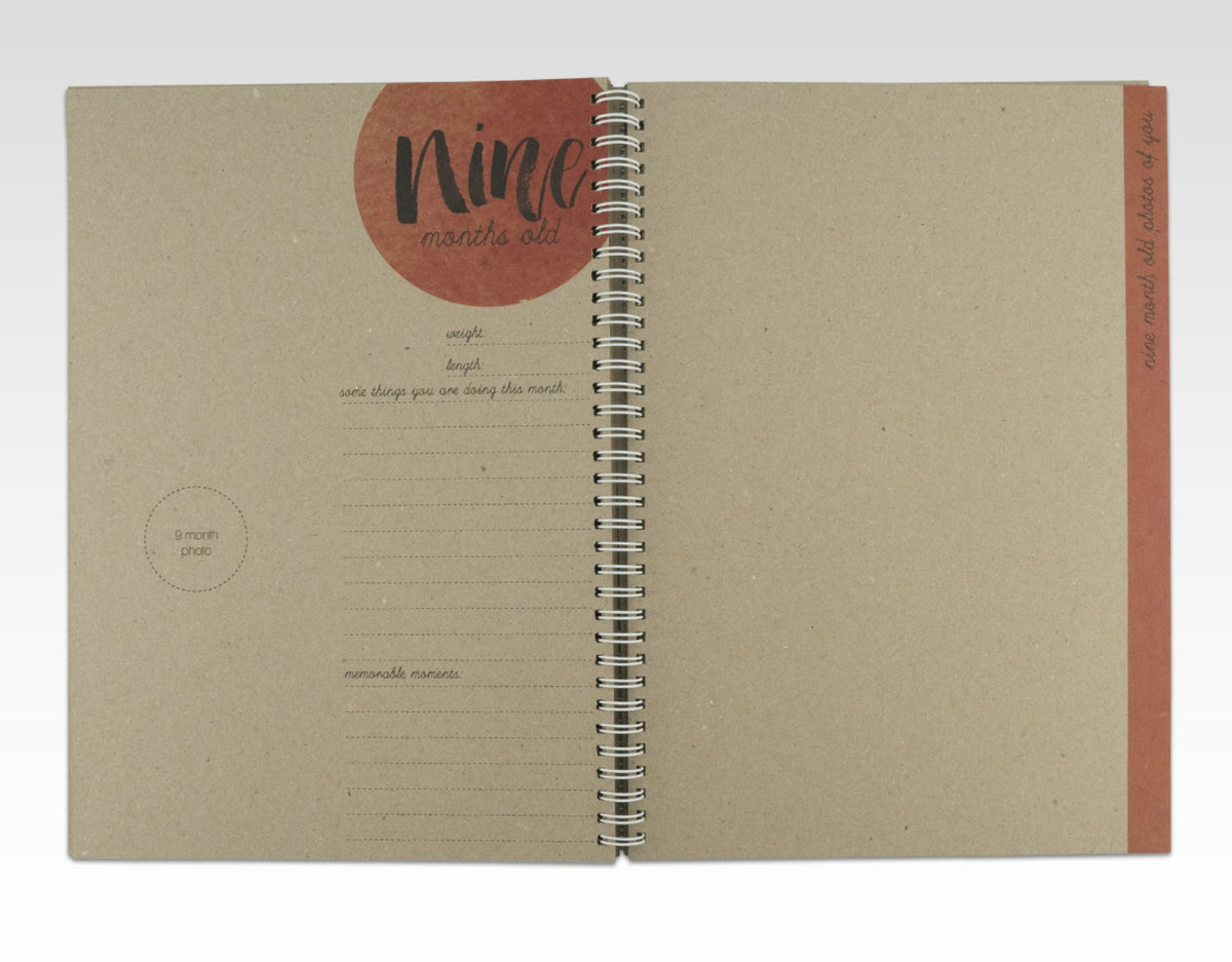 RHICREATIVE BABY RECORD BOOK