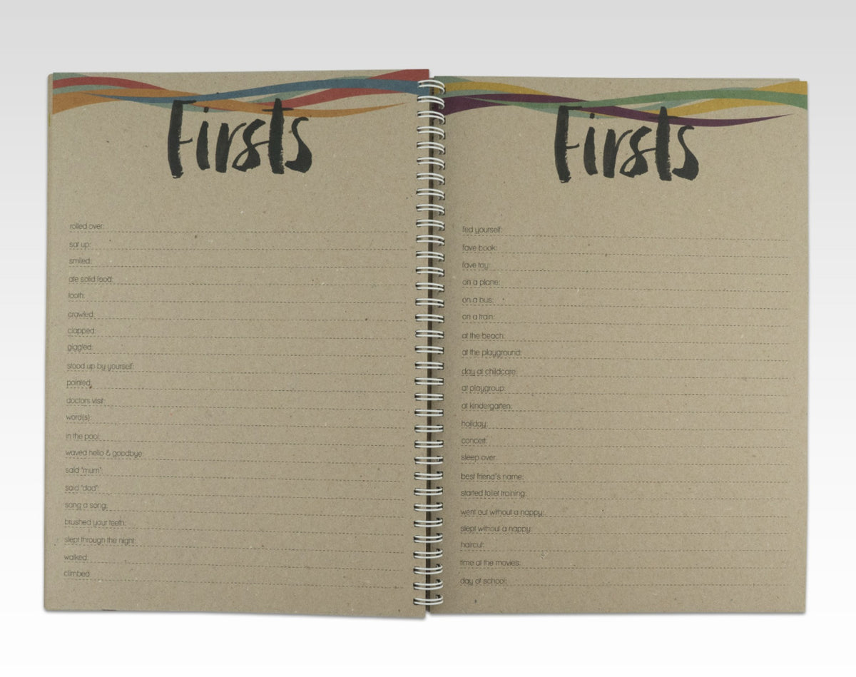 RHICREATIVE BABY RECORD BOOK