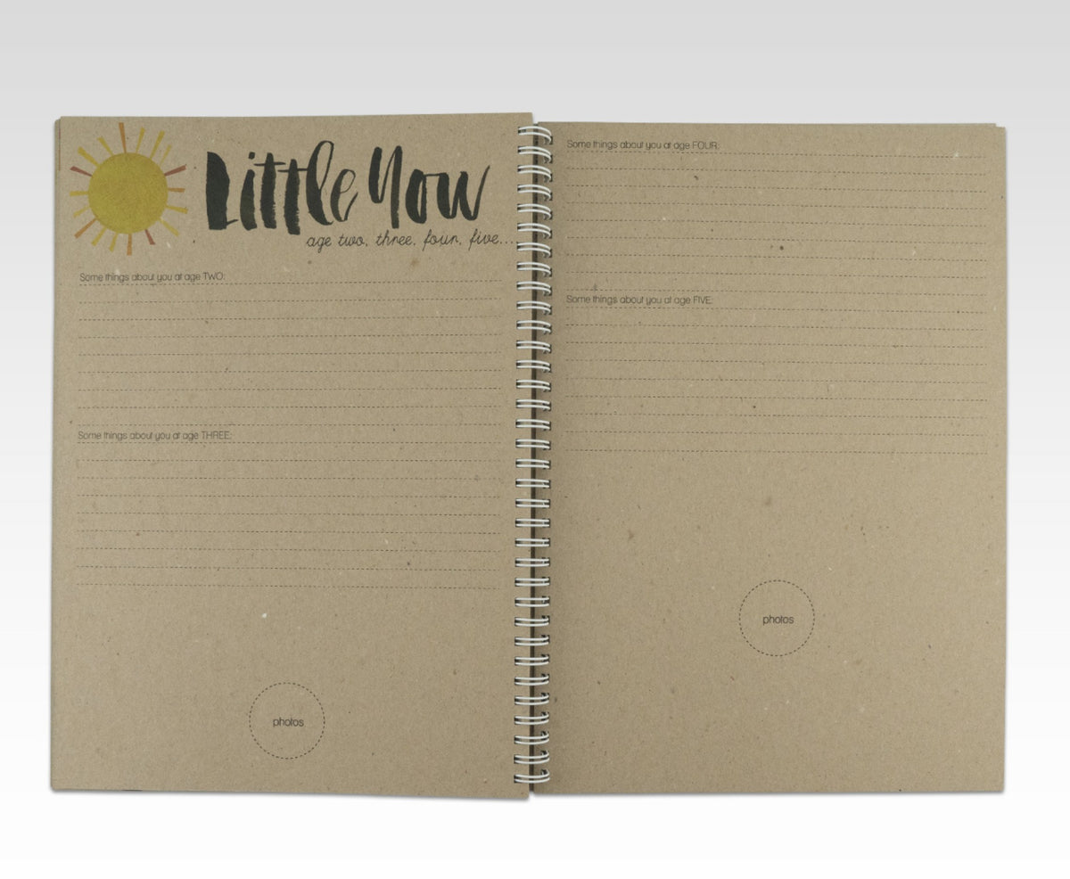 RHICREATIVE BABY RECORD BOOK