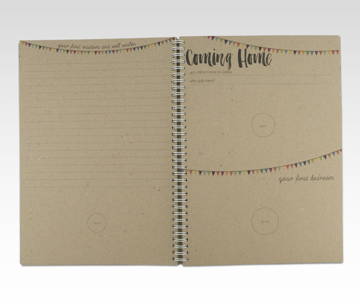 RHICREATIVE BABY RECORD BOOK