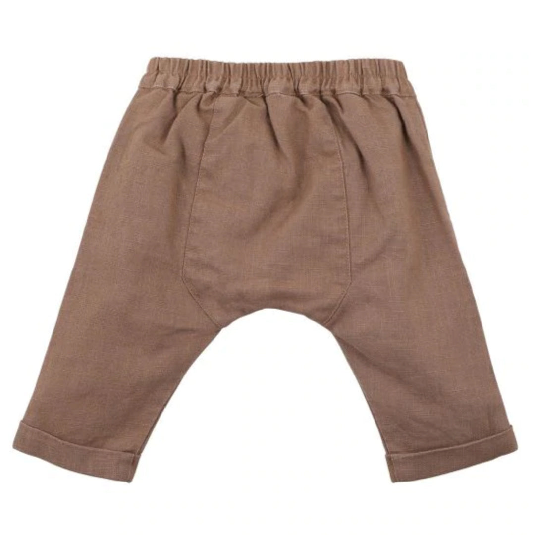 BEBE BABY BOYS RALPH SPICE PANTS