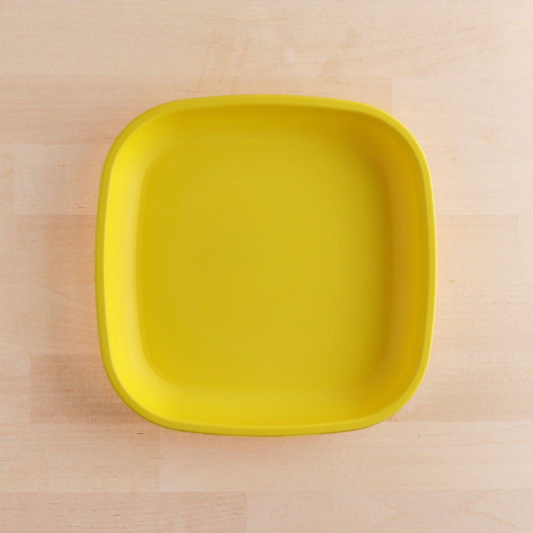 RE-PLAY FLAT PLATE - YELLOW