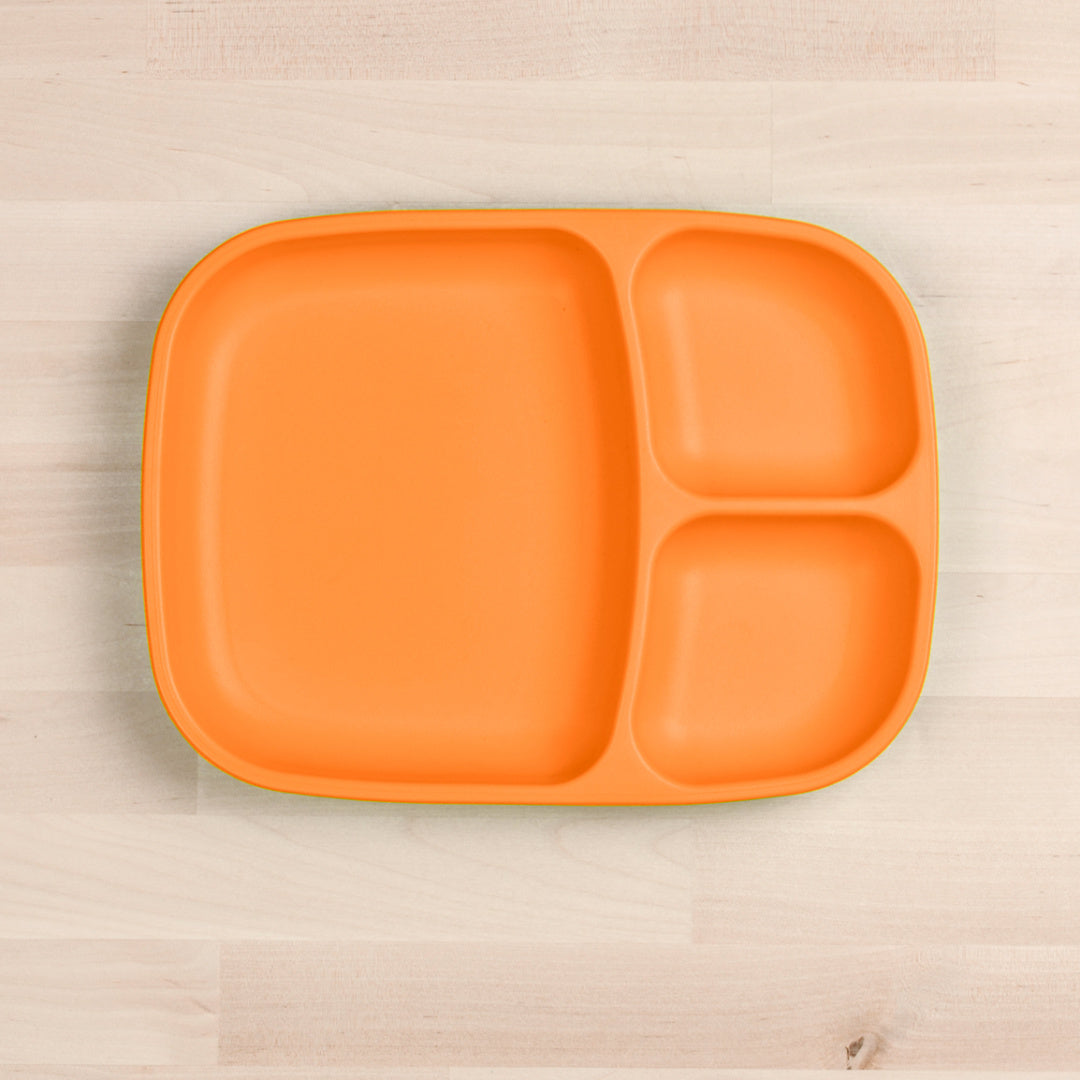 RE-PLAY DIVIDED TRAY - ORANGE