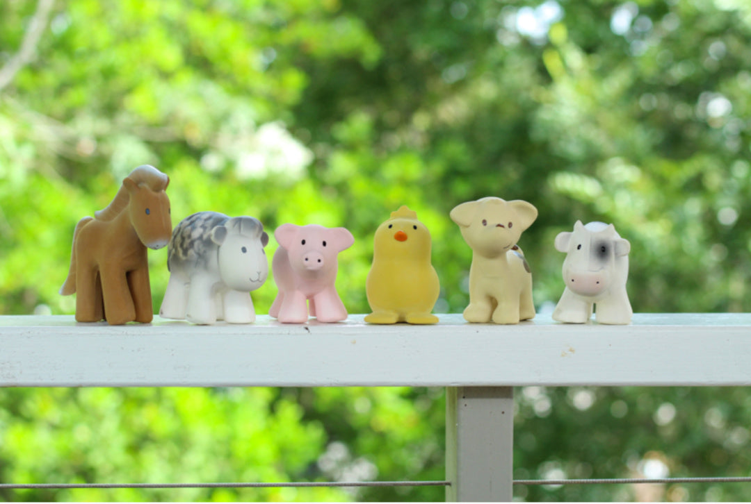 TIKIRI RUBBER FARM ANIMAL - PIG