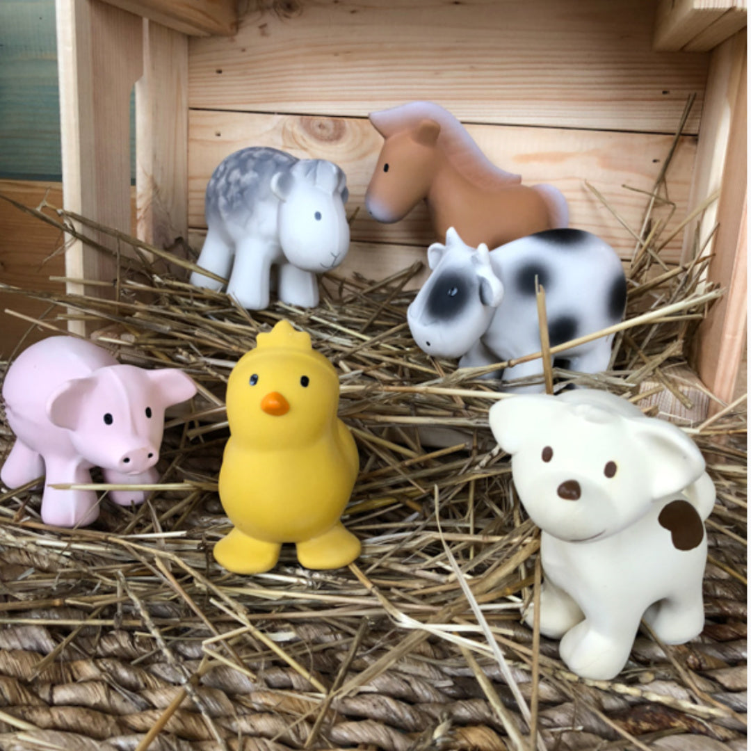 TIKIRI RUBBER FARM ANIMAL - PIG