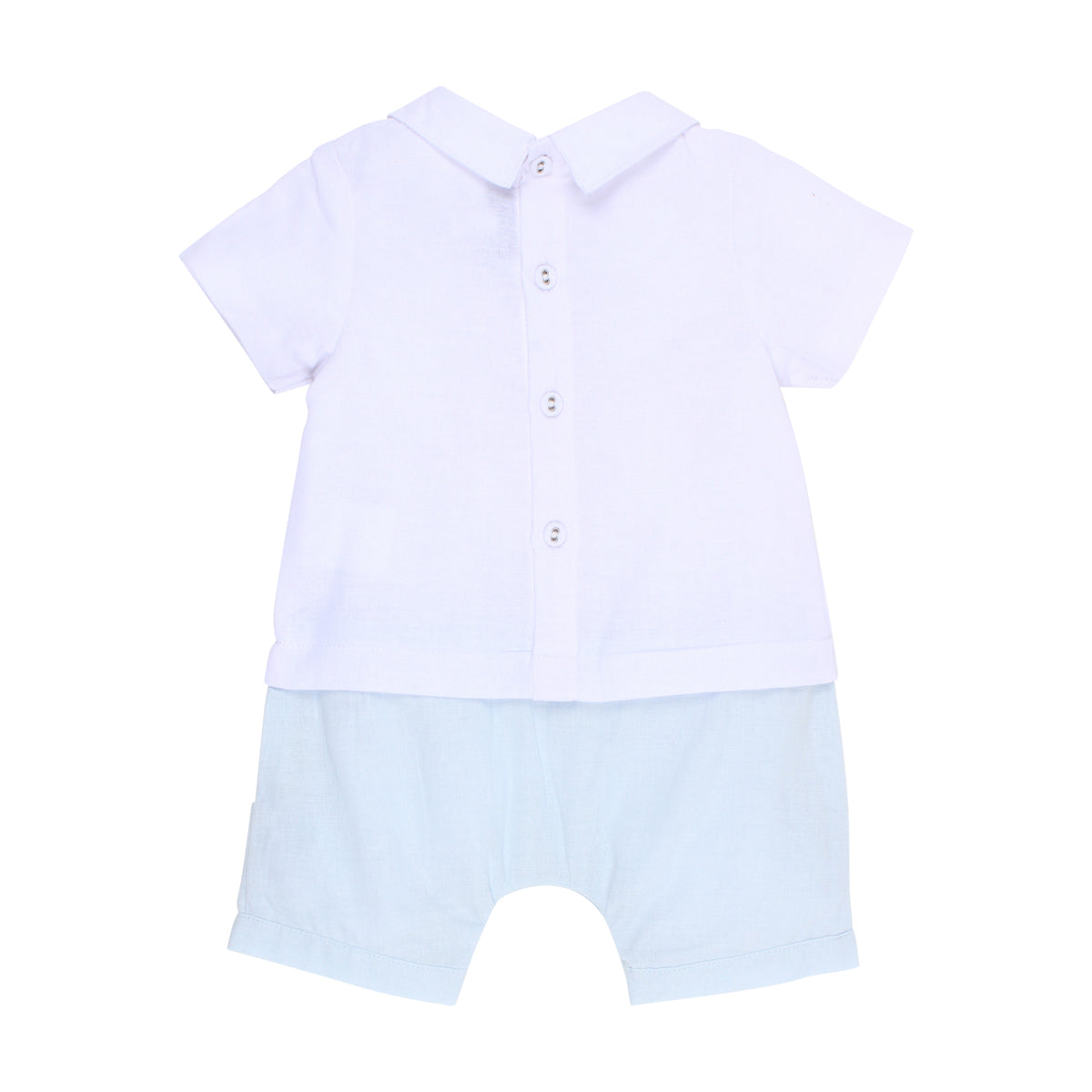 BEBE SHIRT ROMPER