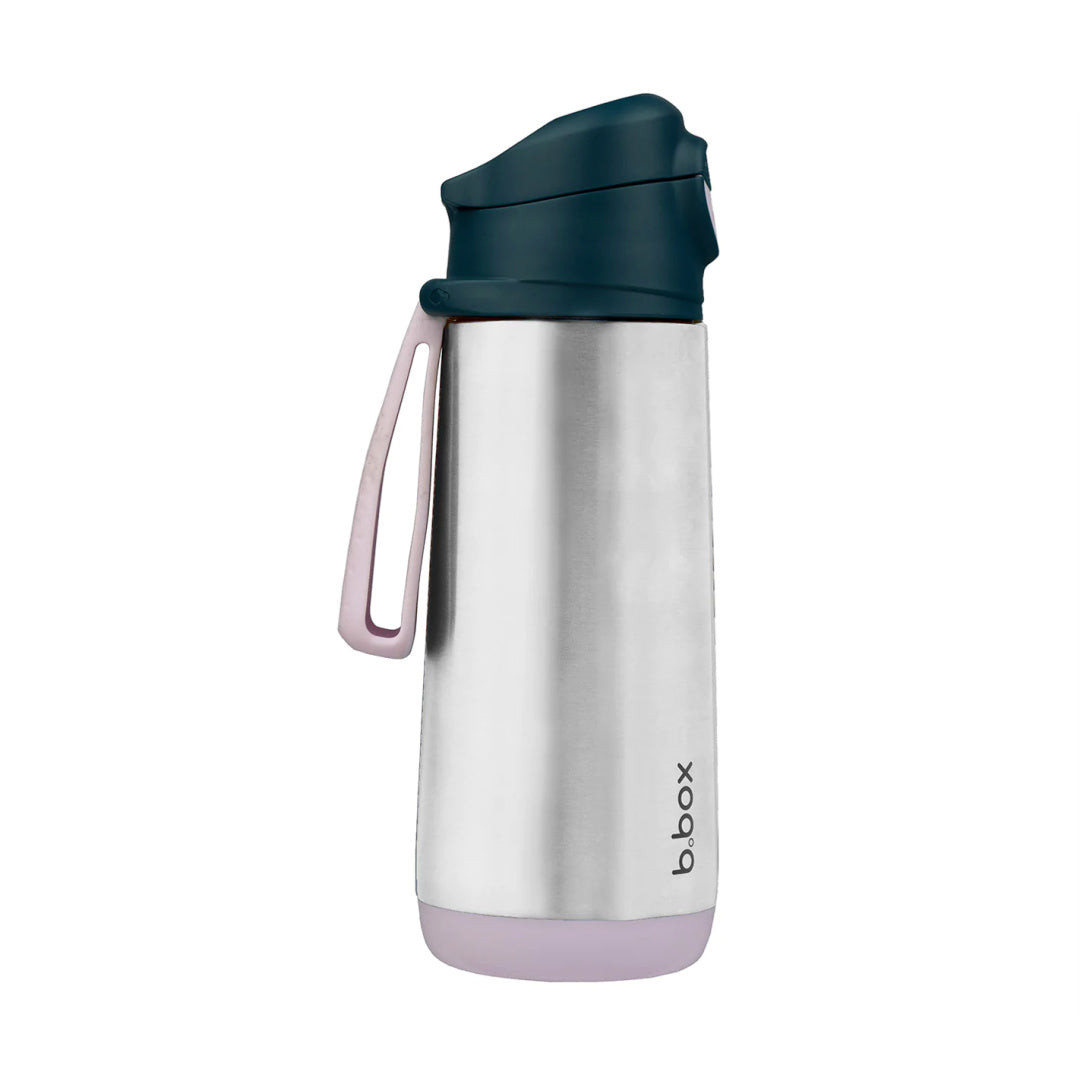 B.BOX INSULATED SPORT SPOUT DRINK BOTTLE 500ML - INDIGO ROSE