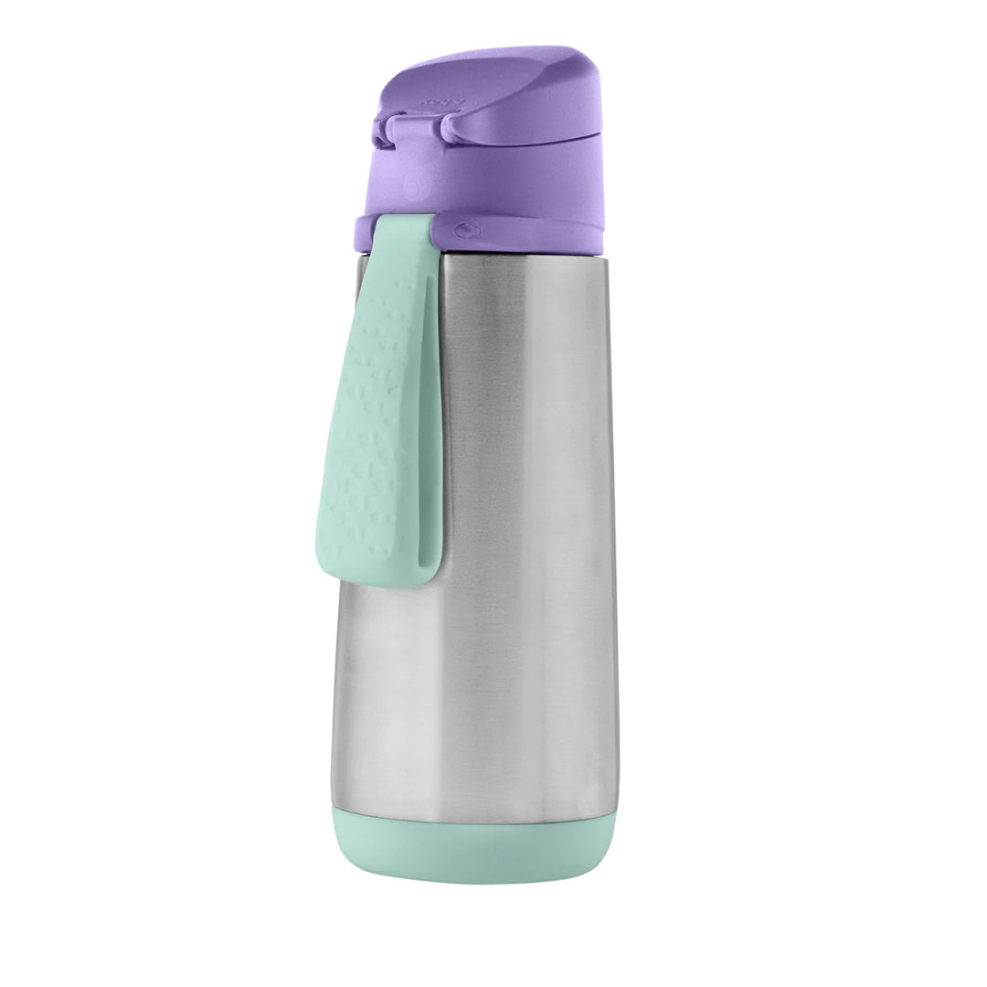 B.BOX INSULATED SPORT SPOUT DRINK BOTTLE 500ML - LILAC POP