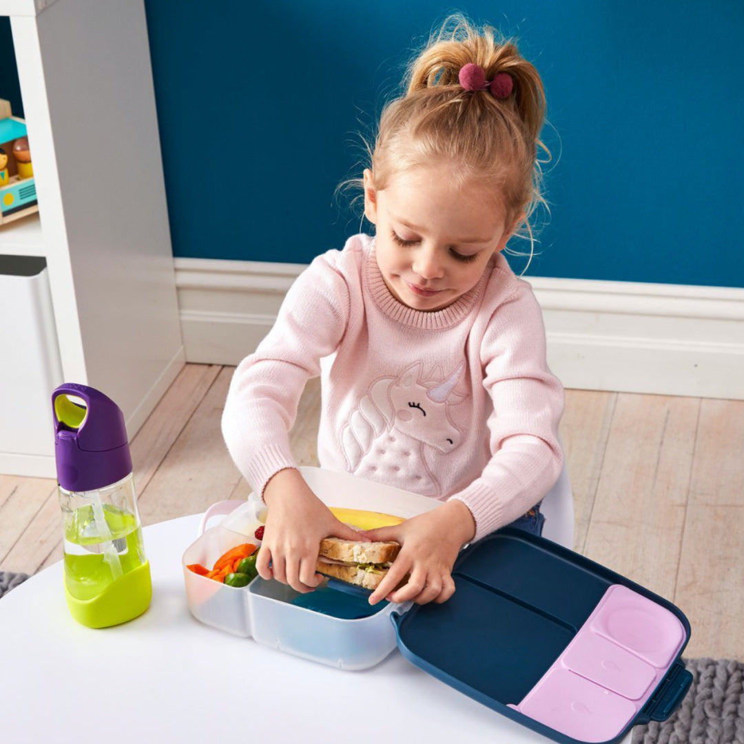 B.BOX BENTO LUNCHBOX - INDIGO ROSE